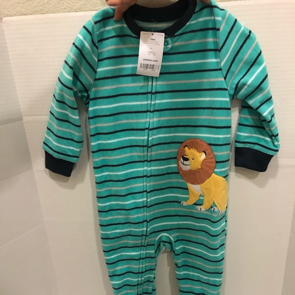 18 month pajamas with feet